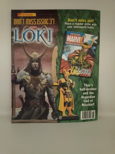 Classic Marvel Figurine Collection (No Figurine) Vol 36