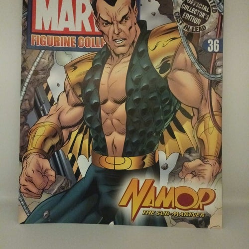 Classic Marvel Figurine Collection (No Figurine) Vol 36
