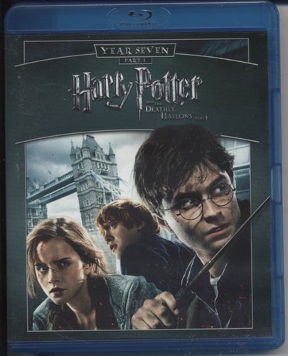 Harry Potter och Dödsrelikerna Del 1 - Blu-ray