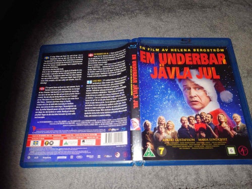 En underbar jävla jul (Blu-ray), Robert Gustafsson, Maria Lundqvist