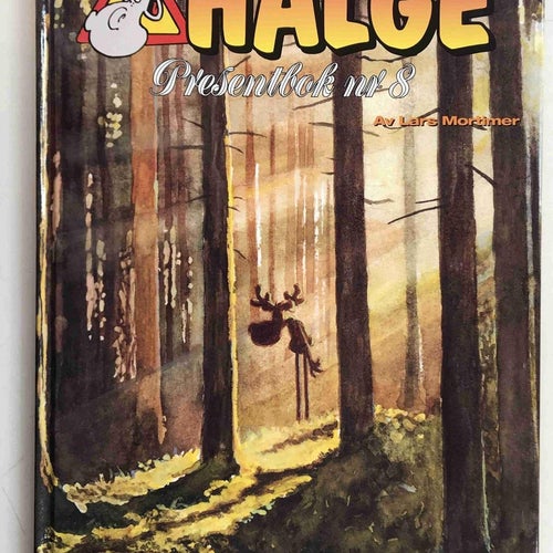 Hälge presentbok - 8. Oläst!