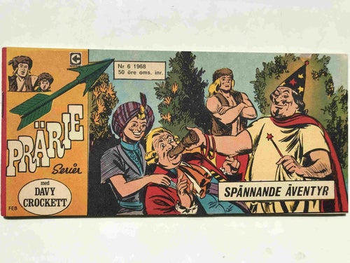 Prärieserier 1968:6 Arkivex!