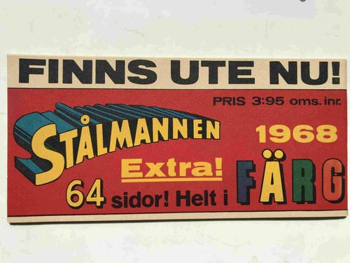 Prärieserier 1968:6 Arkivex!