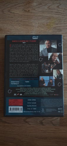 CRIME SPREE / Wanted - Allt som kunde gå fel - Gick fel! Med Harvey Keitel
