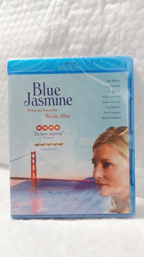 Blue Jasmine Blu-ray Oöppnad & Inplastad