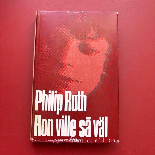 HON VILLE SÅ VÄL + ZUCKERMAN FRI Philip Roth