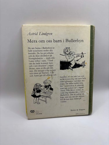 Astrid Lindgren – Mera om oss barn i Bullerbyn – 1975