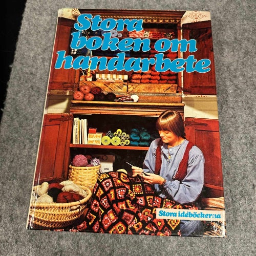 Stora boken om handarbete