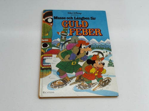 Musse och Långben får Guld Feber - Walt Disney