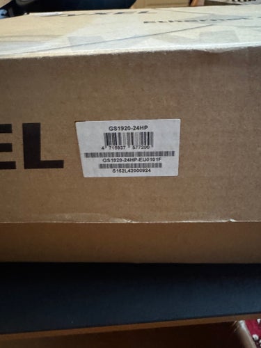 Zyxel GS1920-24HP Ethernet Switch
