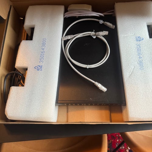 Zyxel GS1920-24HP Ethernet Switch