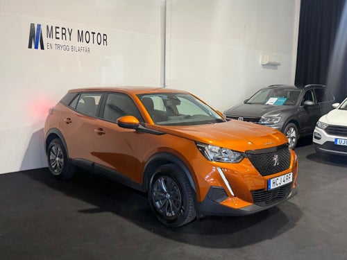 Peugeot 2008 1.2 PureTech 100 Manuell, 100hk, 2021