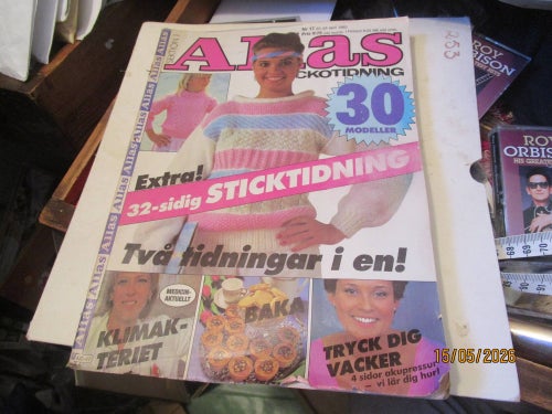 ALLAS VECKOTIDNING 17/ 1986