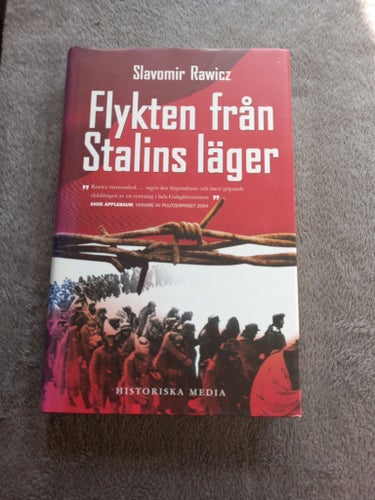 Flykten från Stalins läger av Slavomir Rawicz