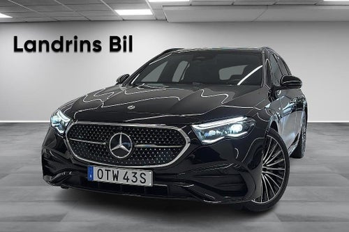 Mercedes-Benz E 300 T e e,AMG Line,Panorama,Dragkrok,MOMS