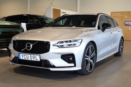 Volvo V60 B4 Geartronic, 197hk, 2021
