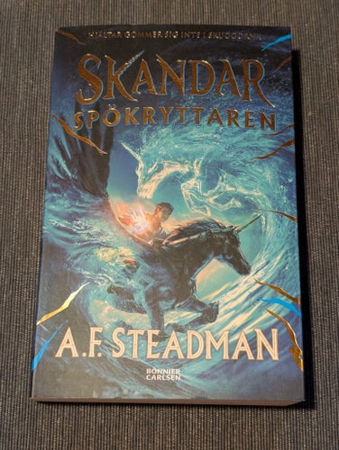 Skandar Spökryttaren - A.E. Steadman