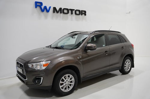 Mitsubishi ASX 1.6 MIVEC ClearTec Manuell, 117hk, 2013