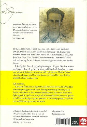 Elisabeth Åsbrink . Och i Wienerwald står träden kvar