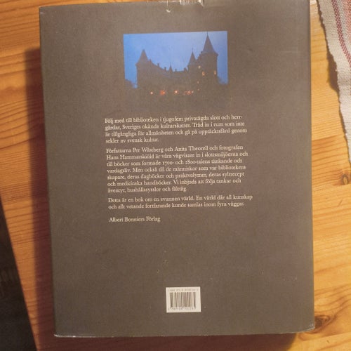 Resa i tysta rum : Okända svenska slottsbibliotek - Per Wästberg, Anita