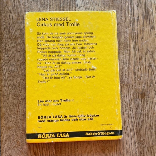 Cirkus med Trolle av Lena Stiessel