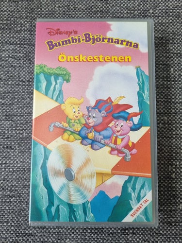 Bumbibjörnarna - Önskestenen (VHS)
