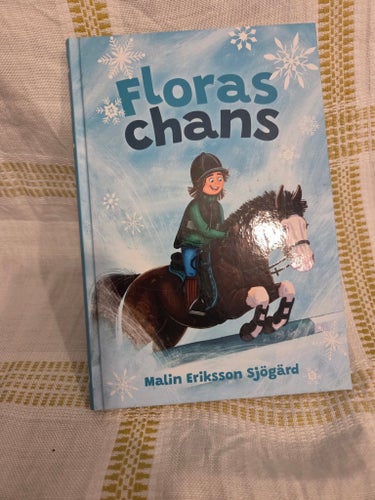 Floras chans av Malin Eriksson Sjögärd