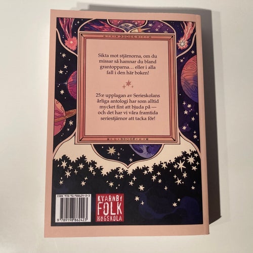 Kvarnby Serier 2024 - Serieskolan - Häftad bok