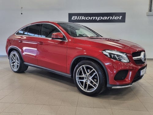 Mercedes-Benz GLE 350 d 4MATIC Coupé 9G-Tronic AMG Line Euro 6