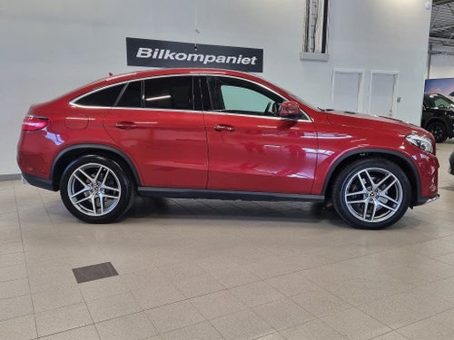 Mercedes-Benz GLE 350 d 4MATIC Coupé 9G-Tronic AMG Line Euro 6