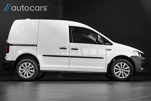 Volkswagen Caddy Van 2.0 TDI BMT 4Motion DSG Sekventiell, 150hk, 2020