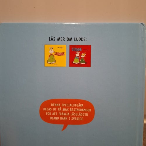 Ludde och alla djuren av Ulf Löfgren