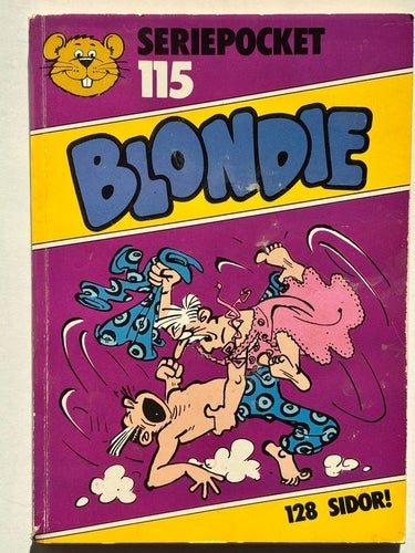 Serie-Pocket 115 - Blondie. FN
