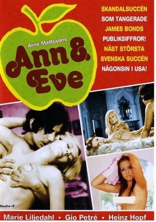 Ann & Eve (1970) Arne Mattsson med Marie Liljedahl och Gio Petré.