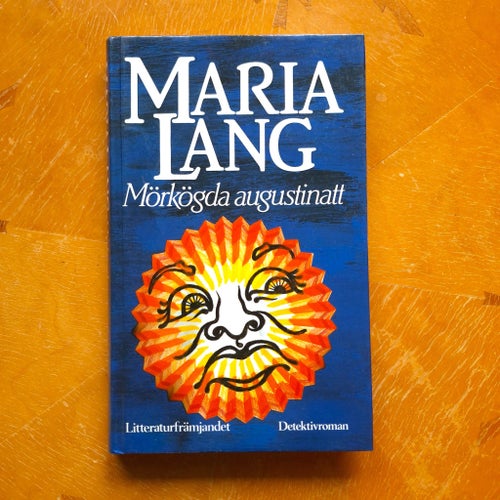 Maria Lang Mörkögda augustinatt