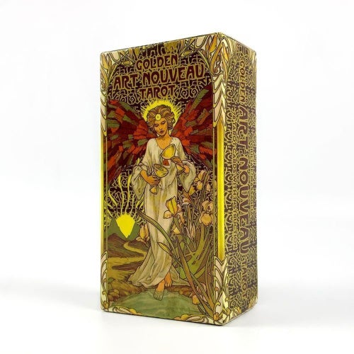 The Golden Art Nouveau Tarot