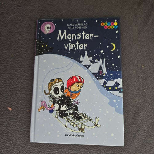 Monster-vinter av Mats Wänblad, Pelle Forshed