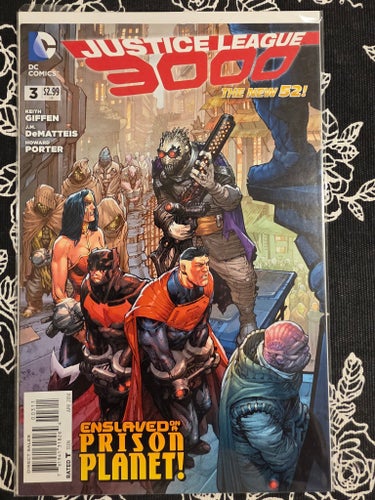 Justice League 3000 av Keith Giffen, J.M. DeMatteis, Howard Porter, 2014