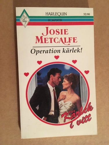 OPERATION KÄRLEK BOK Vintage