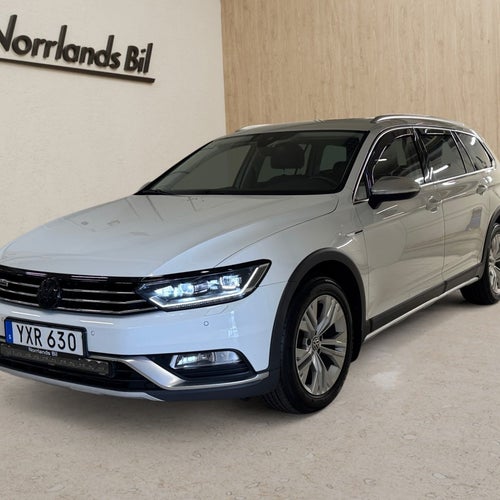 Volkswagen Passat Alltrack 2.0 TDI DPF SCR 4Motion DSG Sekventiell, 190hk, 2018