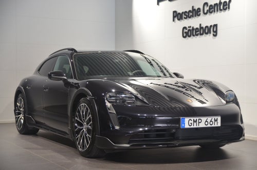 Porsche Taycan 4 Cross Turismo