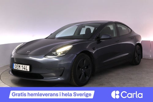 Tesla Model 3 Long Range AWD Autopilot Panorama Drag
