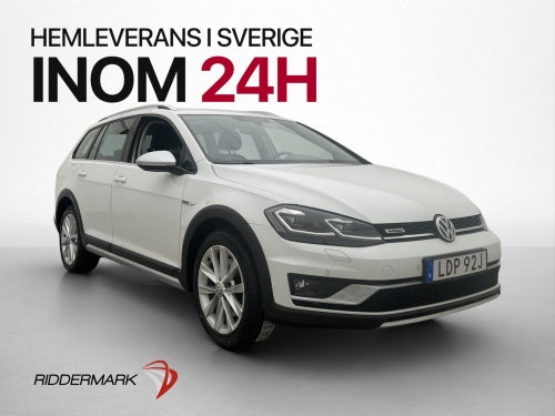 Volkswagen Golf Alltrack 2.0 TDI 4M CarPlay Sensorer Adaptiv