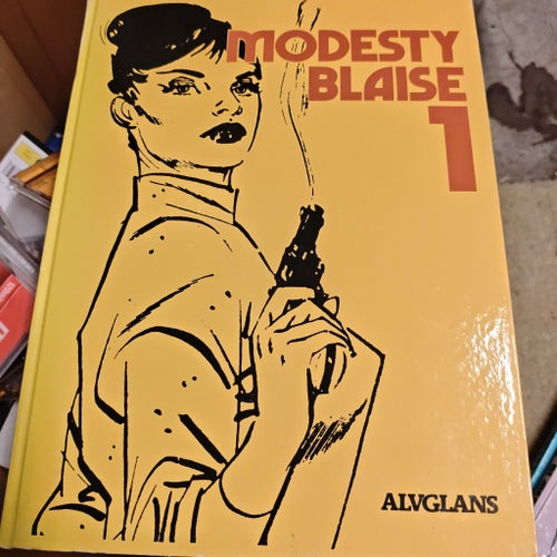 Modesty Blaise 1 av Peter O'Donnell, 1992