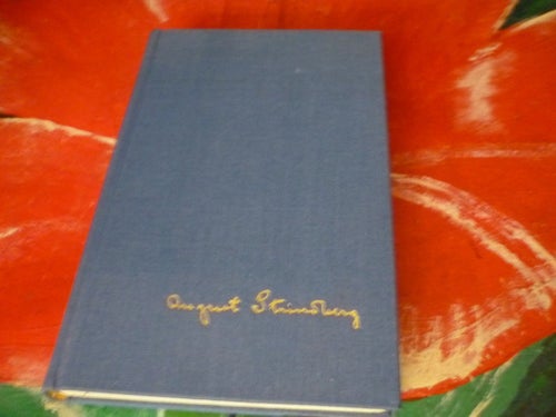 BOK, HEMSÖBORNA, AUGUST STRINDBERG