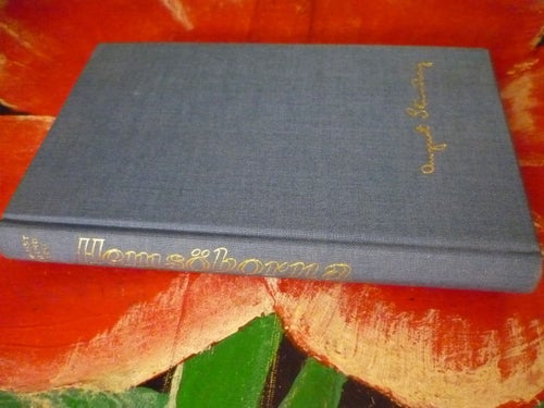 BOK, HEMSÖBORNA, AUGUST STRINDBERG
