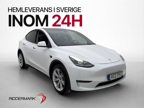 Tesla Model Y Long Range AWD Panorama Svensksåld Autopilot