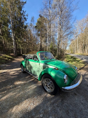 Volkswagen Super Beetle Cabriolet 1.6 H4 Manuell