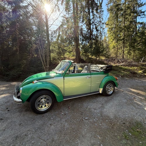 Volkswagen Super Beetle Cabriolet 1.6 H4 Manuell