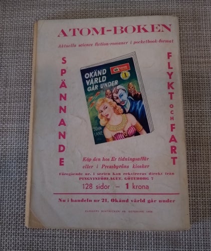 Den Döda Gruvan - Shaun O'Hara - år 1959, Pingvin böckerna nr 230, Vilda västern